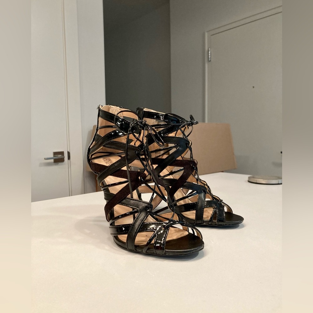 Prabal Gurung for Target Black Patent Heels